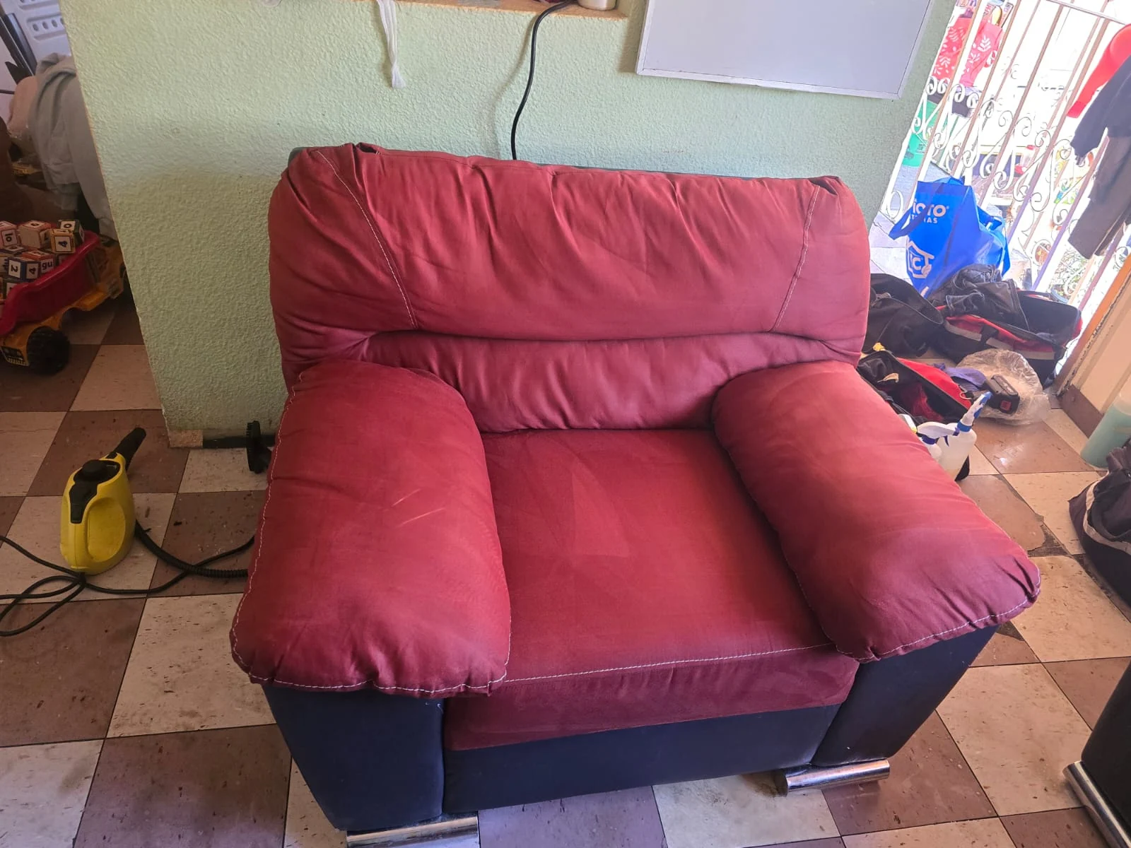Sillón rojo